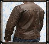 Rock Star Leather Shirt