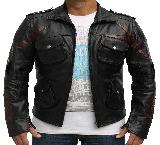 Prototype Leather Jacket