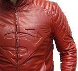 Super Man Red Jacket