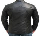 70s style Leather Jacket