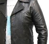 70s style Leather Jacket