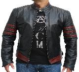 X-Men Origins leather Jacket
