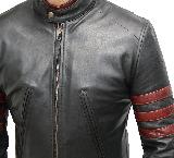 X-Men Origins leather Jacket