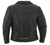 Braided Commander Jacket