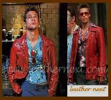 Fight Club Leather Jacket