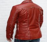 Fight Club Leather Jacket