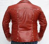 Fight Club Leather Jacket