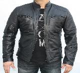 kirk-star trek Leather Jacket