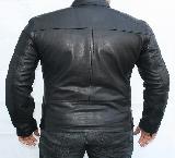 kirk-star trek Leather Jacket