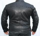 kirk-star trek Leather Jacket