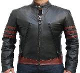 X-Men Origins Biker Jacket