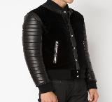 Velvet Bomber Jacket