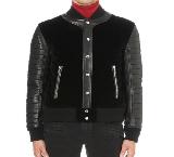 Velvet Bomber Jacket