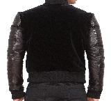 Velvet Bomber Jacket