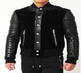 Velvet Bomber Jacket
