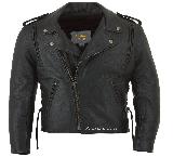 Mens Biker Jacket-010