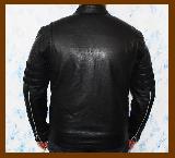 Logan Black Leather Jacket
