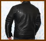 Logan Black Leather Jacket