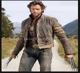 X-Men Origins Distressed Leather Jacket 