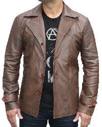 Mens Vintage Style Leather Jackets - Leather Next